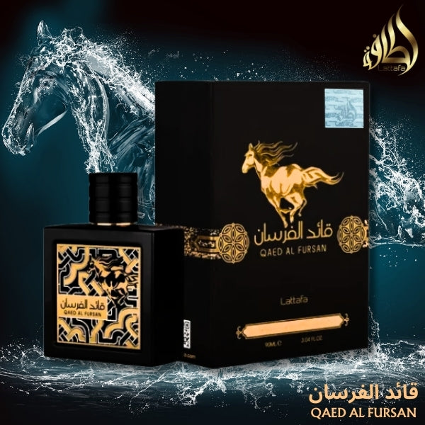 3,04 oz Qaed Al Fursan Lattafa Perfumes (70% OFF)