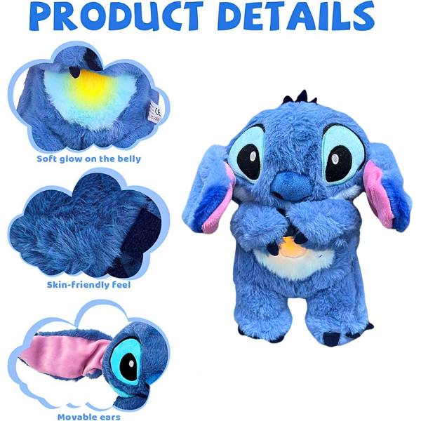 STITCH™ Breathing Plush 💙