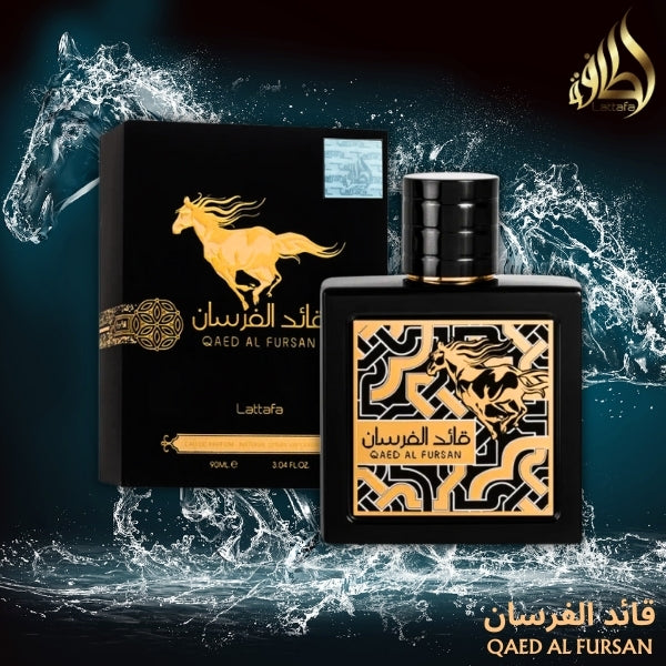 3,04 oz Qaed Al Fursan Lattafa Perfumes (70% OFF)