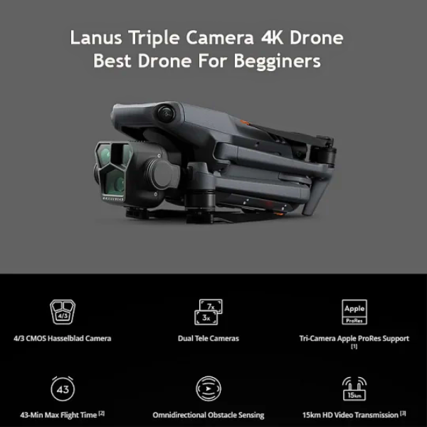 4K Drone Pro