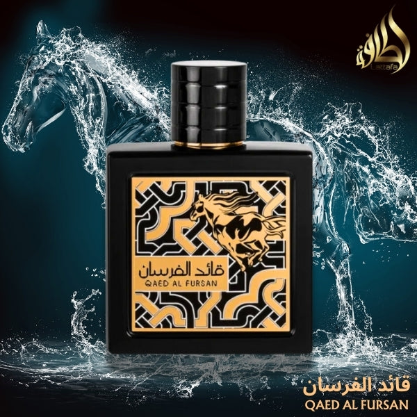 3,04 oz Qaed Al Fursan Lattafa Perfumes (70% OFF)