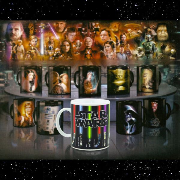 Magic Star Wars Mug