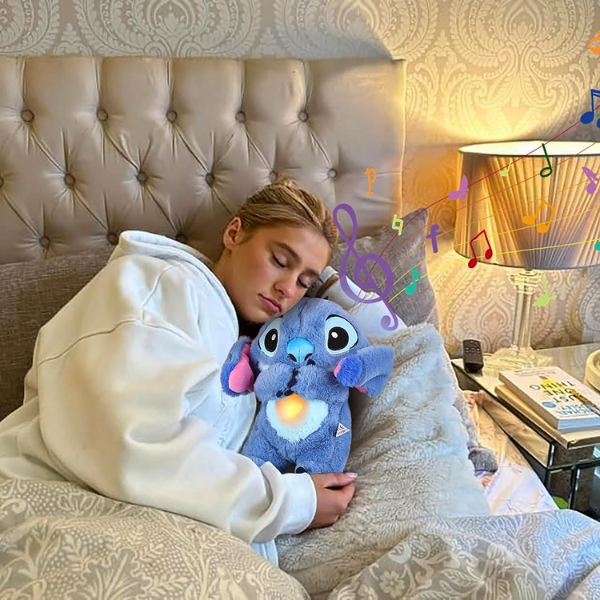 STITCH™ Breathing Plush 💙