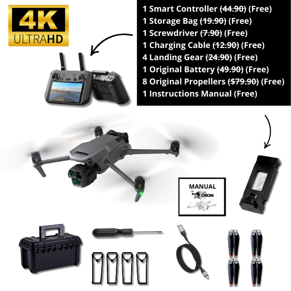 4K Drone Pro