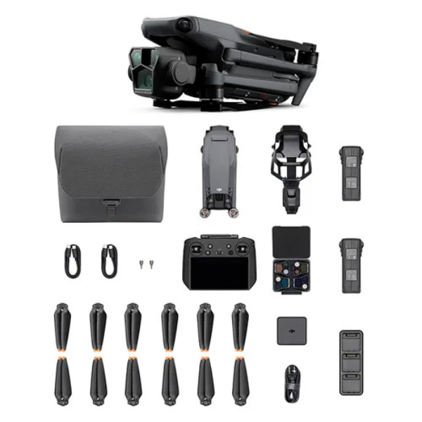 2025 4K Drone for Adults – Auto Return, Brushless Motor, Circular Flight, Waypoints, Altitude Hold, Headless Mode, 43min Flight Time