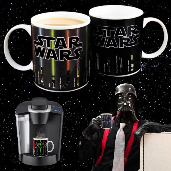 Magic Star Wars Mug