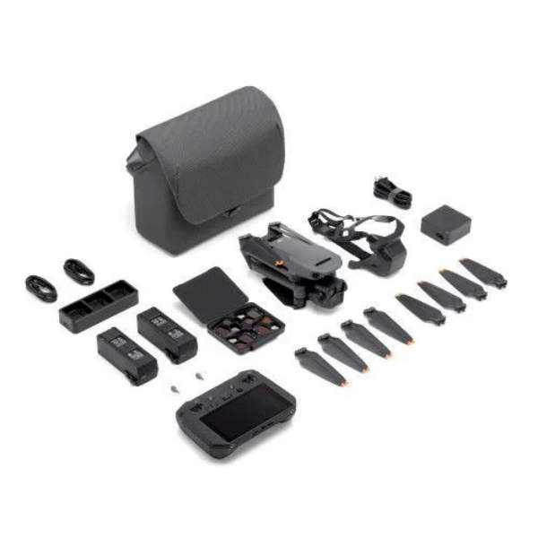2025 4K Drone for Adults – Auto Return, Brushless Motor, Circular Flight, Waypoints, Altitude Hold, Headless Mode, 43min Flight Time