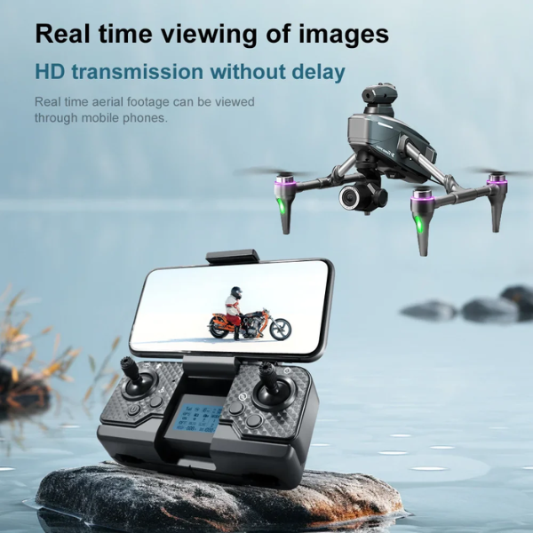 High-tech Mini Drone v196 - 8K Ultra HD camera