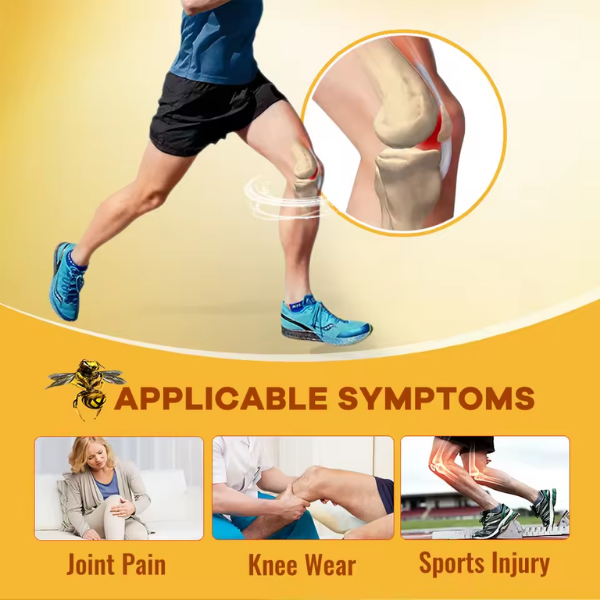 BeeGlow™- Bee Venom Therapy for Pain and Inflammation