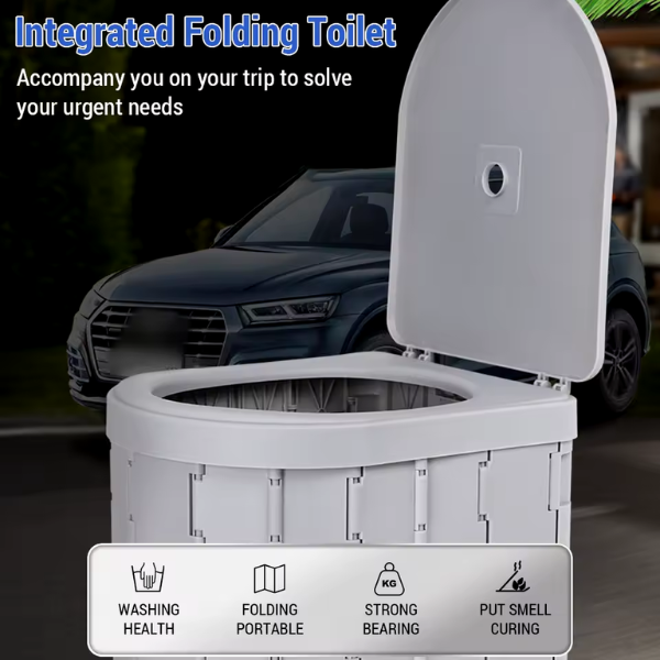 EasyGo Toilet™ Foldable and portable toilet