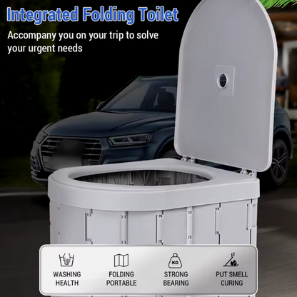 EasyGo Toilet™ Foldable and portable toilet