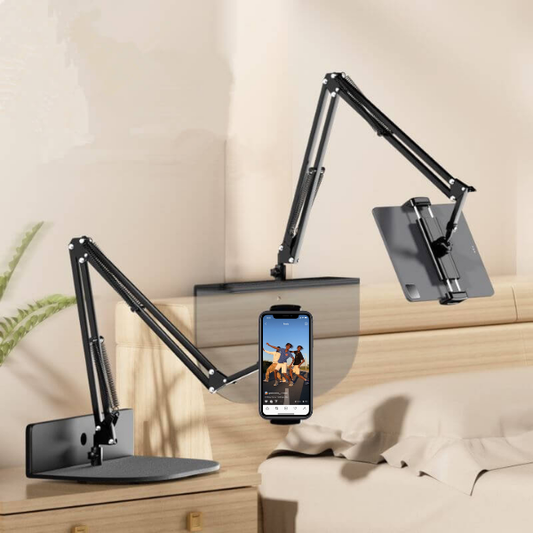 SupportPro™ Adjustable metal stand for mobile devices
