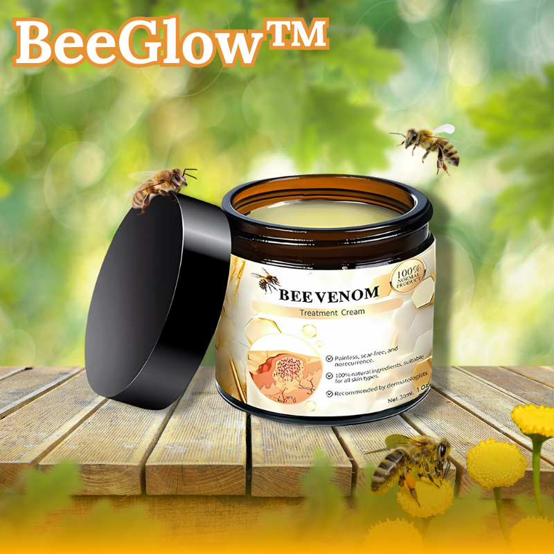 BeeGlow™- Bee Venom Therapy for Pain and Inflammation