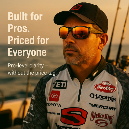 AnglerPro™ Professional Fishing Glasses