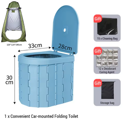 EasyGo Toilet™ Foldable and portable toilet