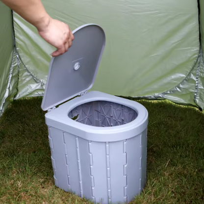 EasyGo Toilet™ Foldable and portable toilet
