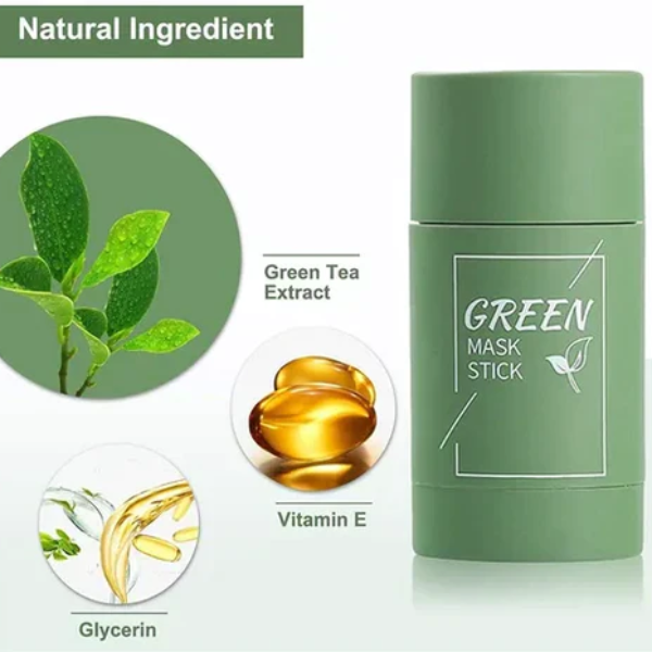 Green Mask Stick™ Green Tea Enriched Mask Stick (2 for 1 OFFER 🎁)