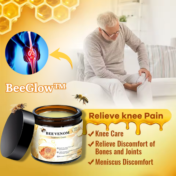 BeeGlow™- Bee Venom Therapy for Pain and Inflammation