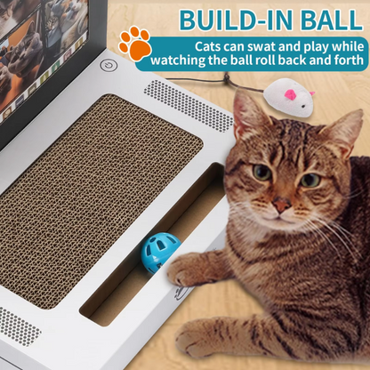 ScratchPad - Cat Scratch Laptop 🐾
