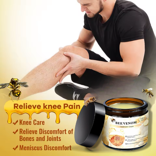 BeeGlow™- Bee Venom Therapy for Pain and Inflammation