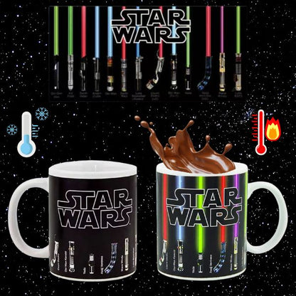 Magic Star Wars Mug
