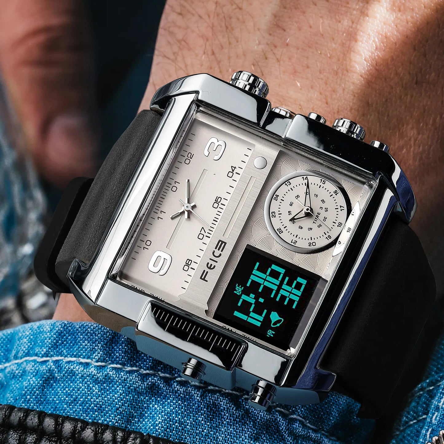 TITAN™- Fk030 Elegant men's aquatic watch.