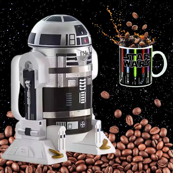 R2-D2 Robot Star Wars Collectible Coffee Maker
