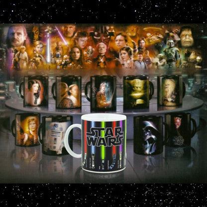 Magic Star Wars Mug