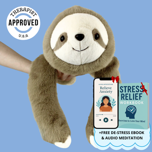 Sid the Sloth – Your weighted emotional refuge