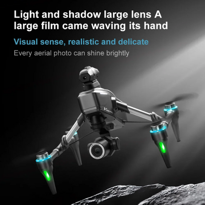 High-tech Mini Drone v196 - 8K Ultra HD camera