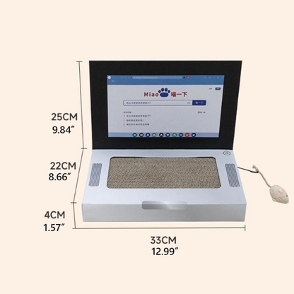 ScratchPad - Cat Scratch Laptop 🐾
