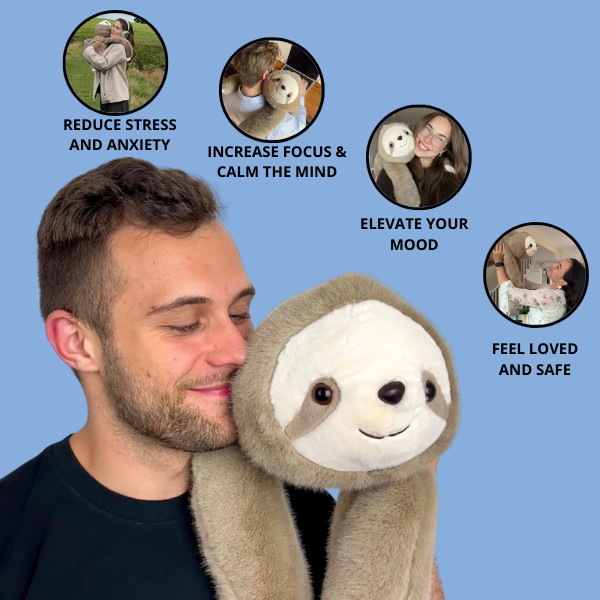 Sid the Sloth – Your weighted emotional refuge