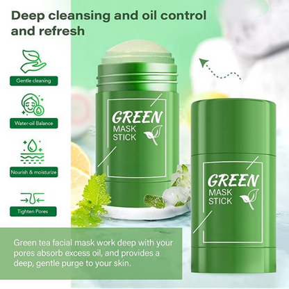 Green Mask Stick™ Green Tea Enriched Mask Stick (2 for 1 OFFER 🎁)