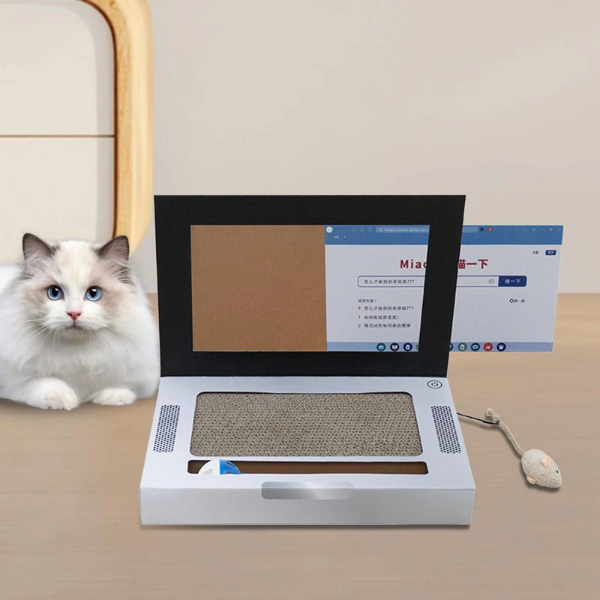 ScratchPad - Cat Scratch Laptop 🐾