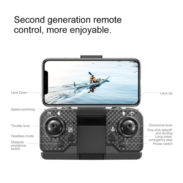 High-tech Mini Drone v196 - 8K Ultra HD camera