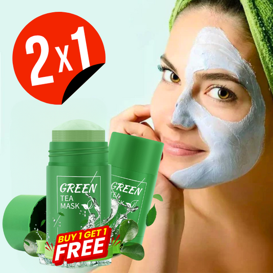 Green Mask Stick™ Green Tea Enriched Mask Stick (2 for 1 OFFER 🎁)