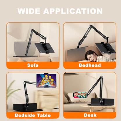 SupportPro™ Adjustable metal stand for mobile devices