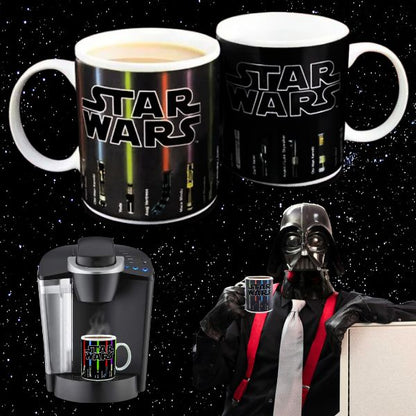 Magic Star Wars Mug