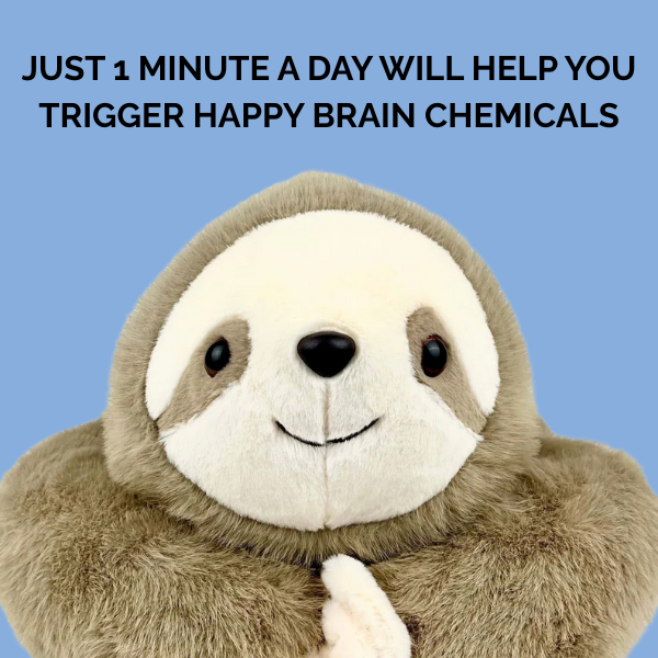Sid the Sloth – Your weighted emotional refuge
