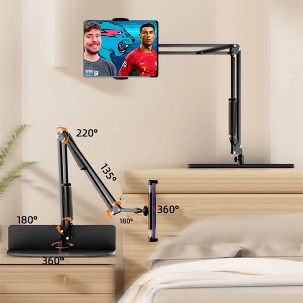 SupportPro™ Adjustable metal stand for mobile devices