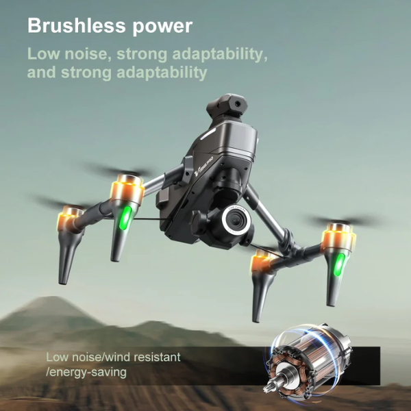 High-tech Mini Drone v196 - 8K Ultra HD camera