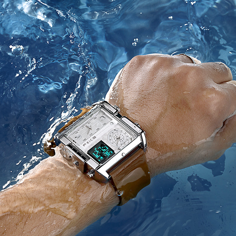 TITAN™- Fk030 Elegant men's aquatic watch.