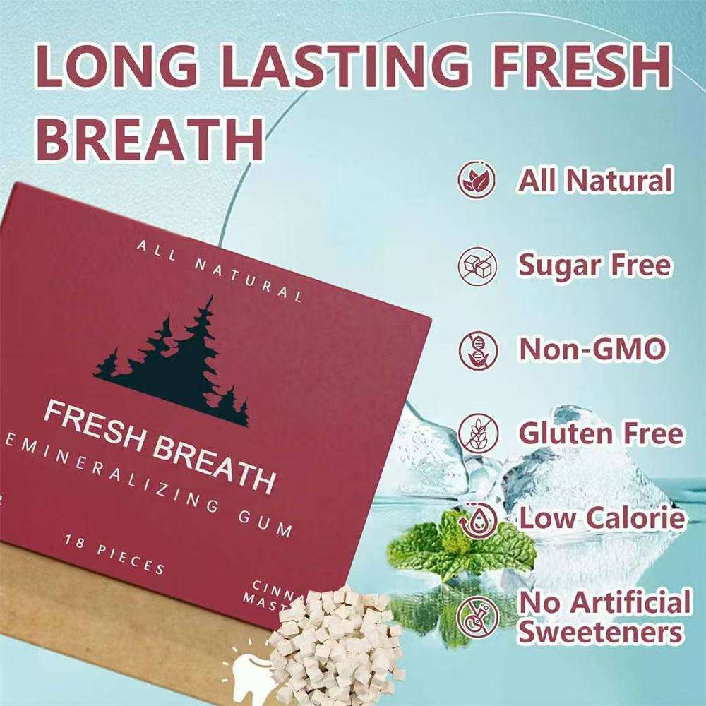GUMY™ - Organic Sugar Free Gum Remineralizing
