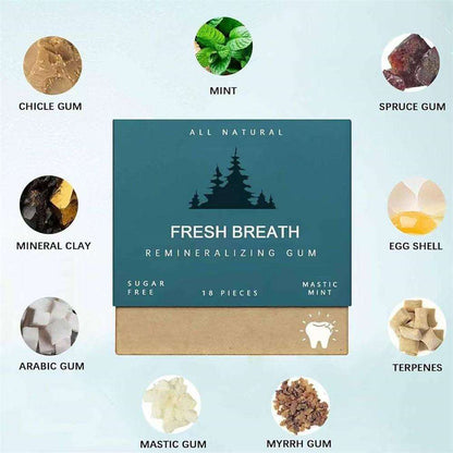 GUMY™ - Organic Sugar Free Gum Remineralizing