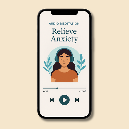 "Breathe with Sid" – A Guided Meditation to Relieve Anxiety (Audio)
