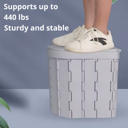 EasyGo Toilet™ Foldable and portable toilet