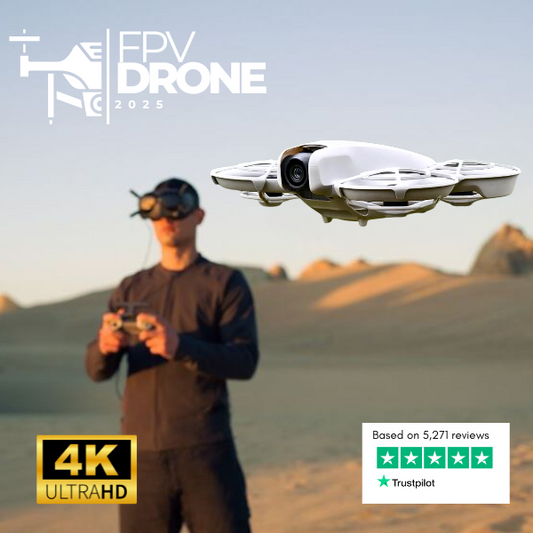 NimbusX® FPV Pro Drone 4K (80% OFF)
